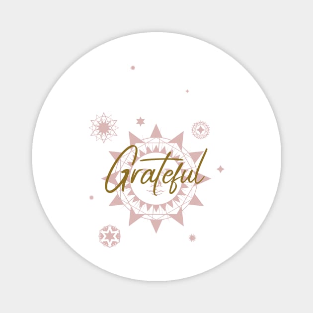 Grateful Magnet by OptiVibe Wear